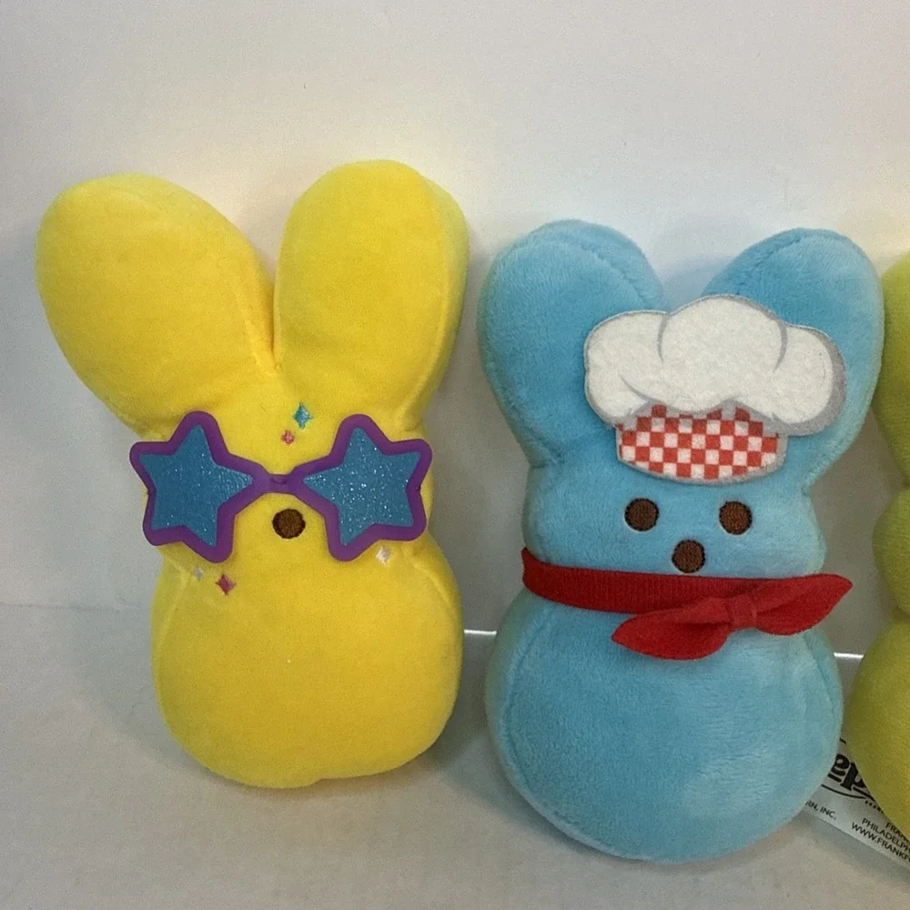 Lot Of 4 Stuffed Animals‎ Peeps 6